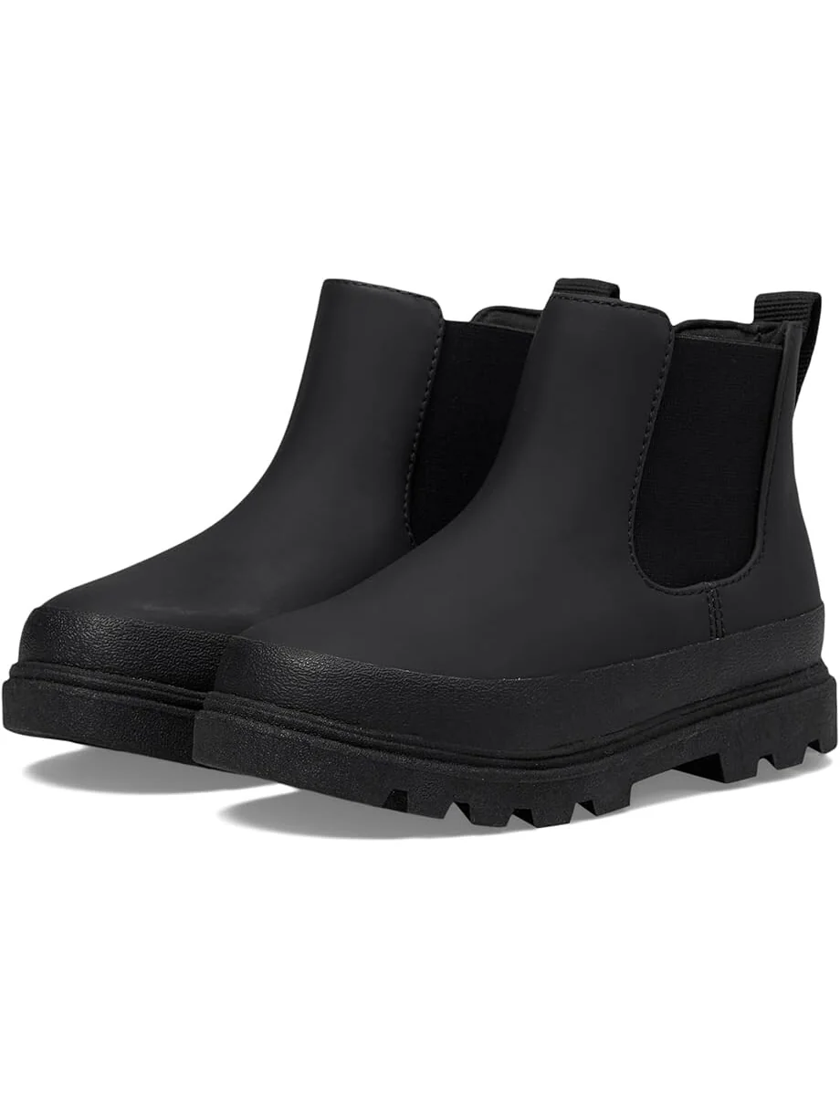 Ботинки Native Shoes Kids Kensington Chelsea — черный