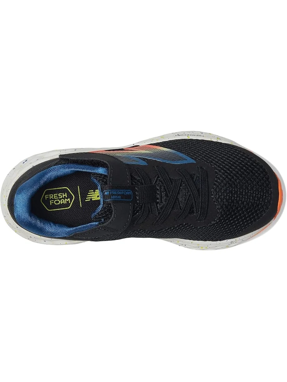 Кроссовки New Balance Kids Fresh Foam Arishi v4 Bungee Lace with Top Strap — 2