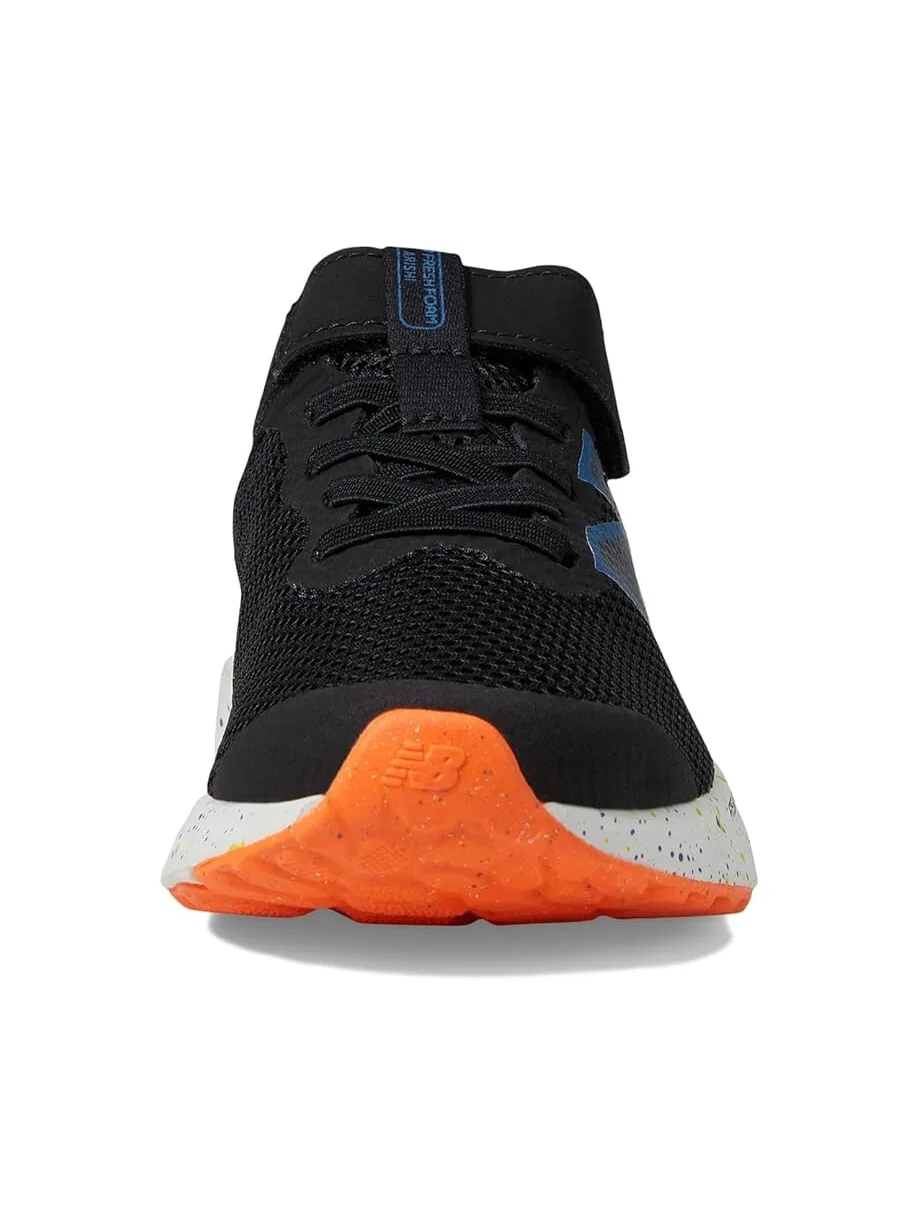 Кроссовки New Balance Kids Fresh Foam Arishi v4 Bungee Lace with Top Strap — 3