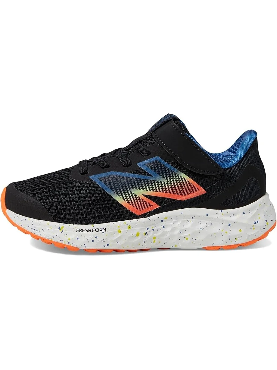 Кроссовки New Balance Kids Fresh Foam Arishi v4 Bungee Lace with Top Strap — 4