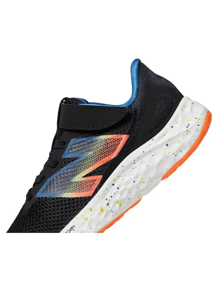 Кроссовки New Balance Kids Fresh Foam Arishi v4 Bungee Lace with Top Strap — 5