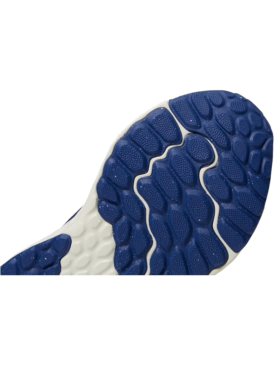 Кроссовки New Balance Kids Fresh Foam Arishi v4 Bungee Lace with Top Strap, цвет Inkwell/Neo Flame — 6