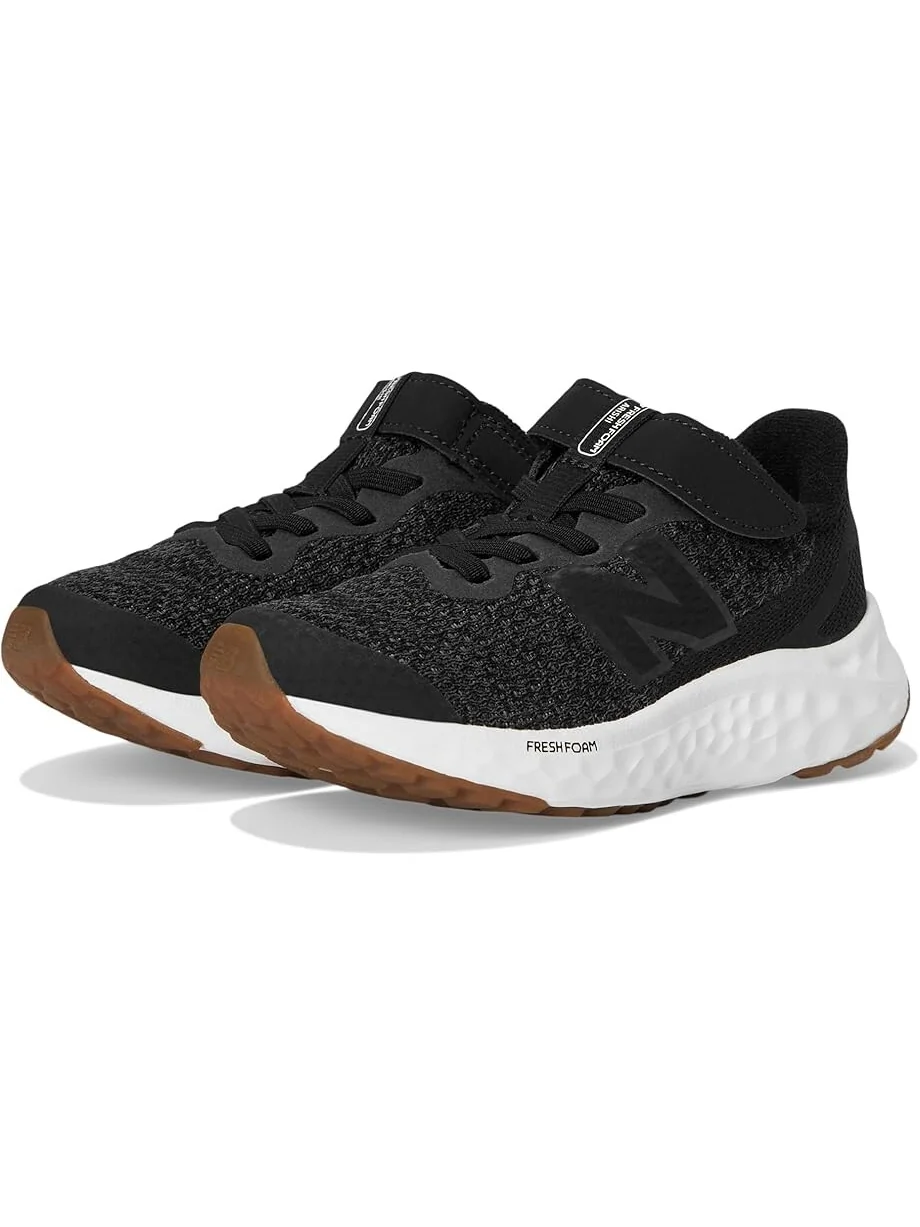 Кроссовки New Balance Kids Fresh Foam Arishi v4 Bungee Lace with Top Strap — 1