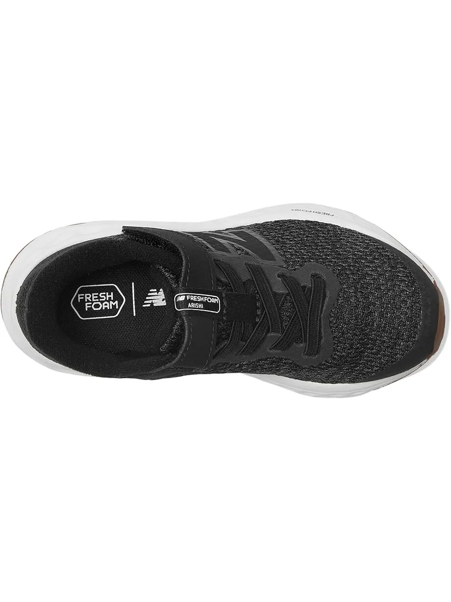 Кроссовки New Balance Kids Fresh Foam Arishi v4 Bungee Lace with Top Strap — 2