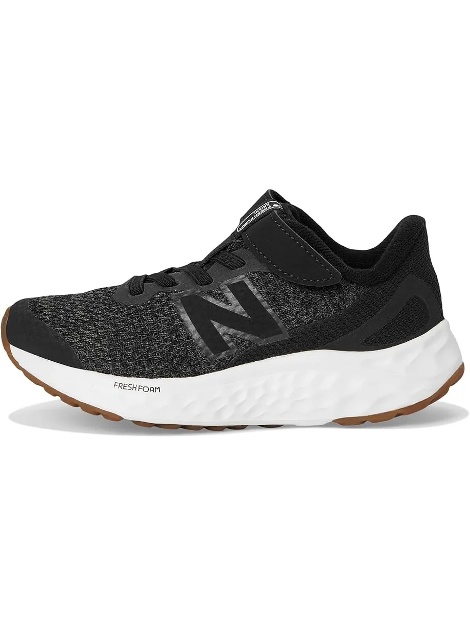 Кроссовки New Balance Kids Fresh Foam Arishi v4 Bungee Lace with Top Strap — 4