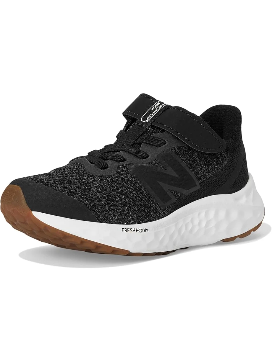 Кроссовки New Balance Kids Fresh Foam Arishi v4 Bungee Lace with Top Strap — 7