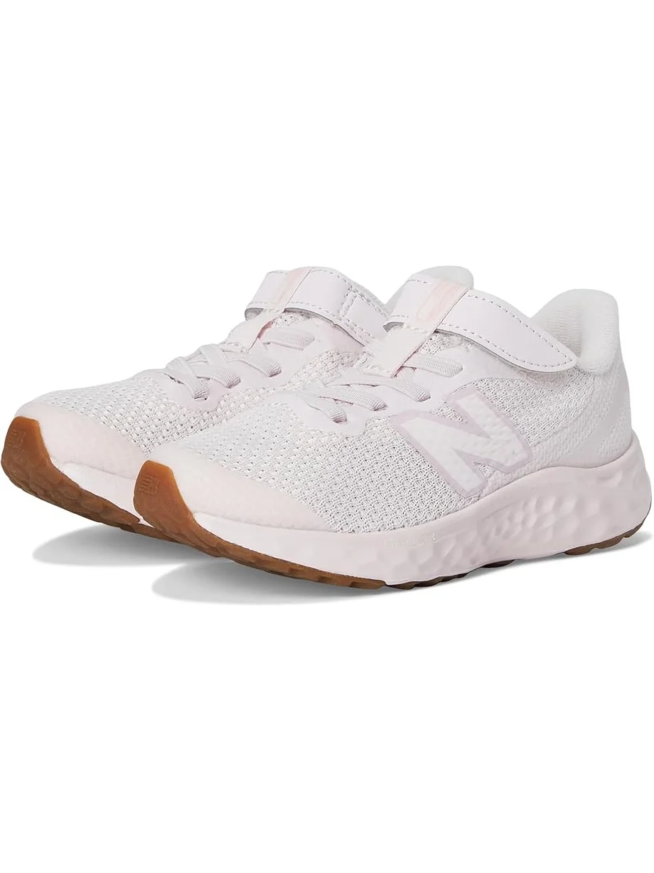 Кроссовки New Balance Kids Fresh Foam Arishi v4 Bungee Lace with Top Strap — 1