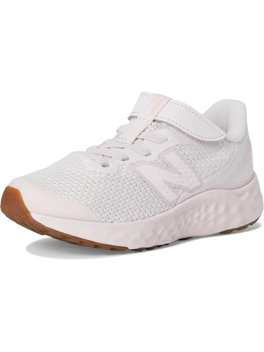 Кроссовки New Balance Kids Fresh Foam Arishi v4 Bungee Lace with Top Strap — 7