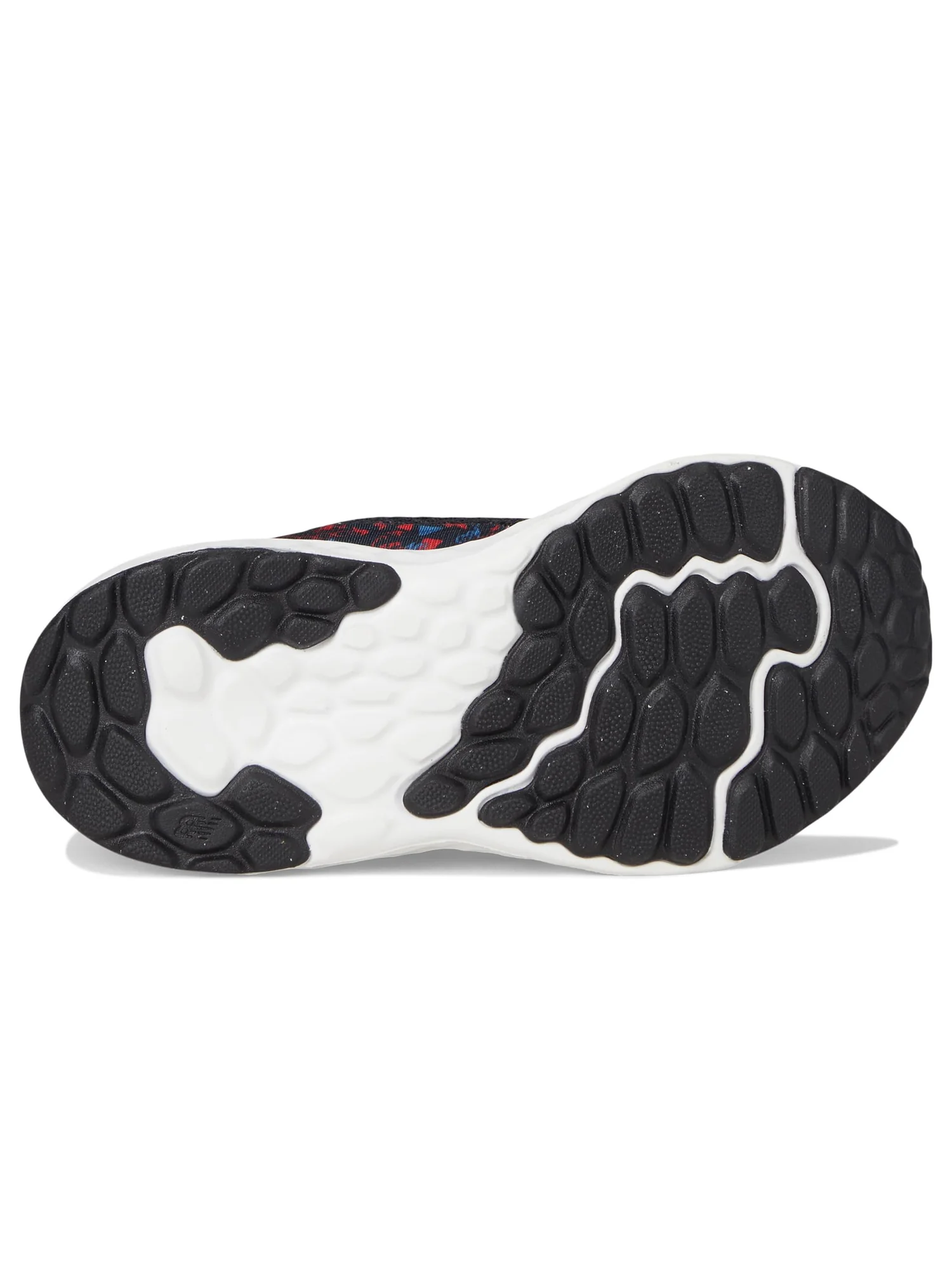 Кроссовки New Balance Kids Fresh Foam Arishi v4 Bungee Lace with Top Strap — изображение 3 из 7, черный//красный
