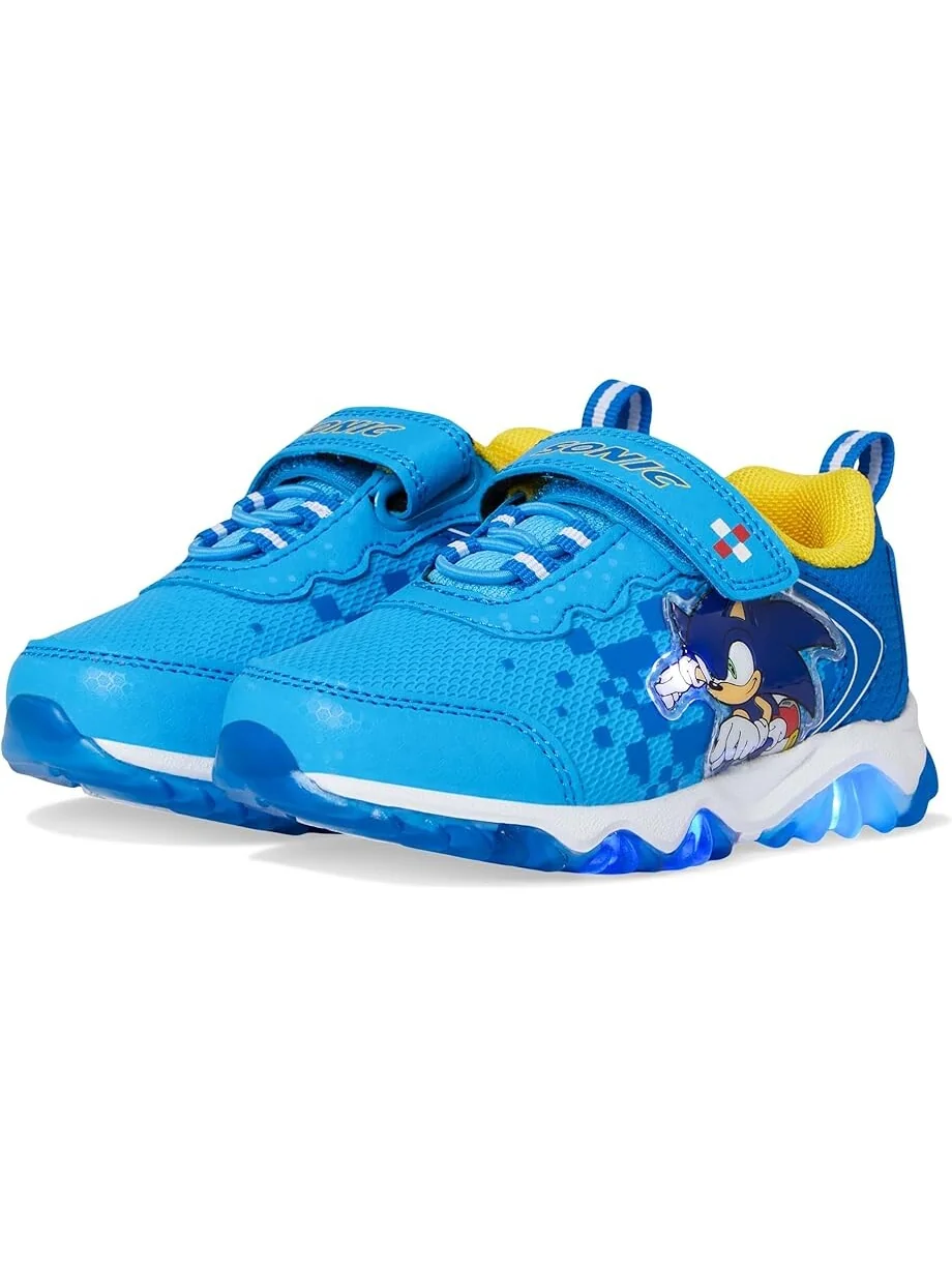 Кроссовки Josmo Sonic the Hedgehog Lighted Sneaker — синий
