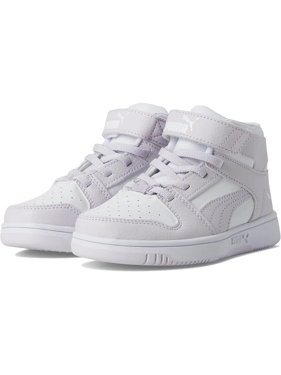 Кроссовки PUMA Kids Rebound Layup Mid Hook And Loop — 1