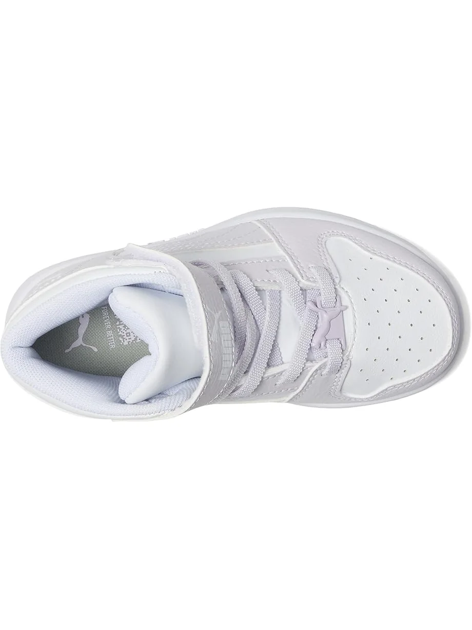 Кроссовки PUMA Kids Rebound Layup Mid Hook And Loop — 2