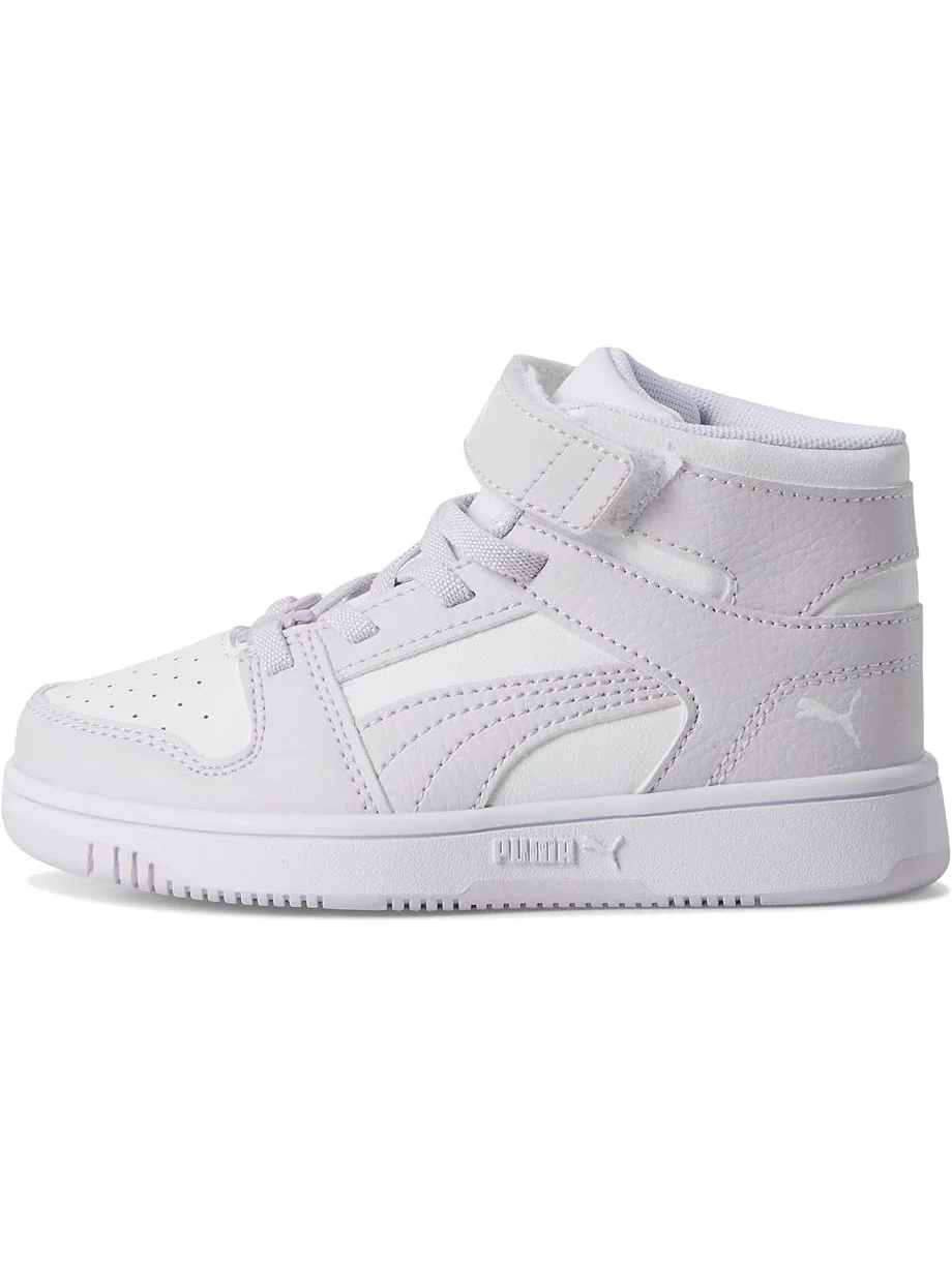 Кроссовки PUMA Kids Rebound Layup Mid Hook And Loop — 4