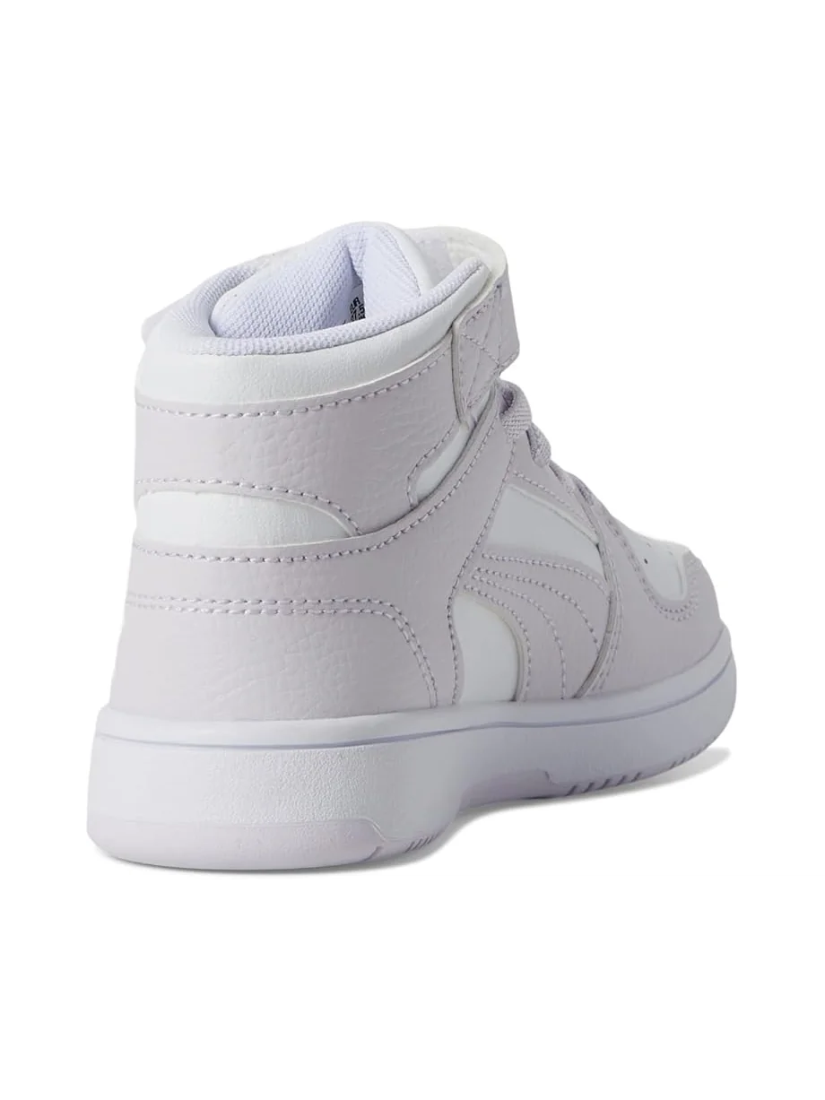Кроссовки PUMA Kids Rebound Layup Mid Hook And Loop — 5