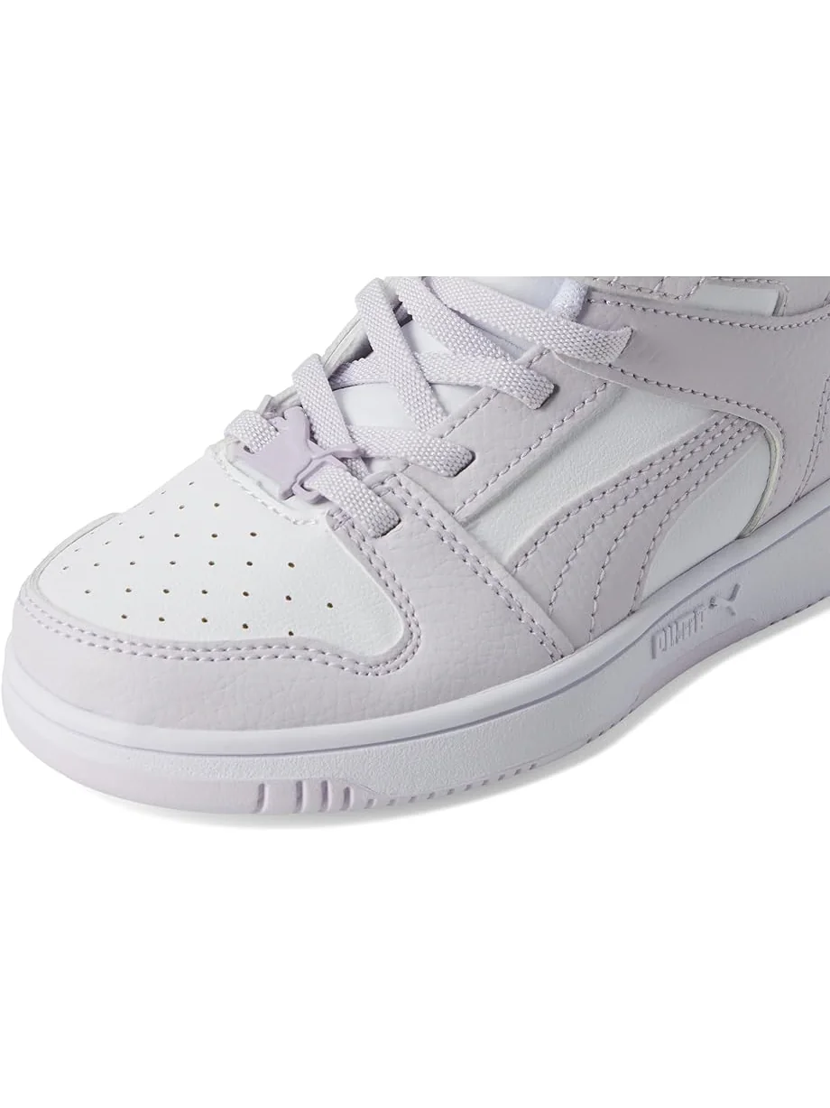 Кроссовки PUMA Kids Rebound Layup Mid Hook And Loop — 6