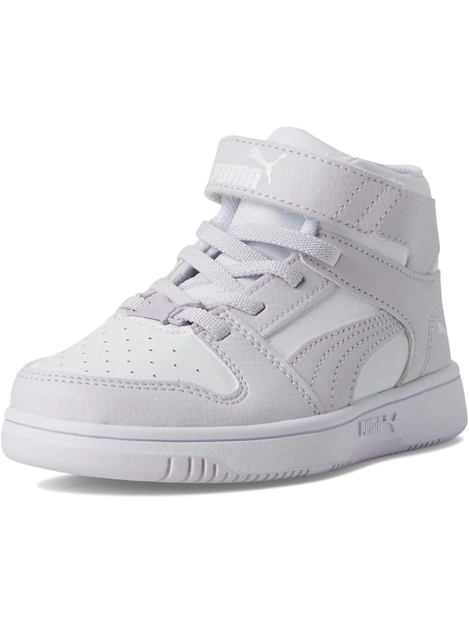 Кроссовки PUMA Kids Rebound Layup Mid Hook And Loop — 7