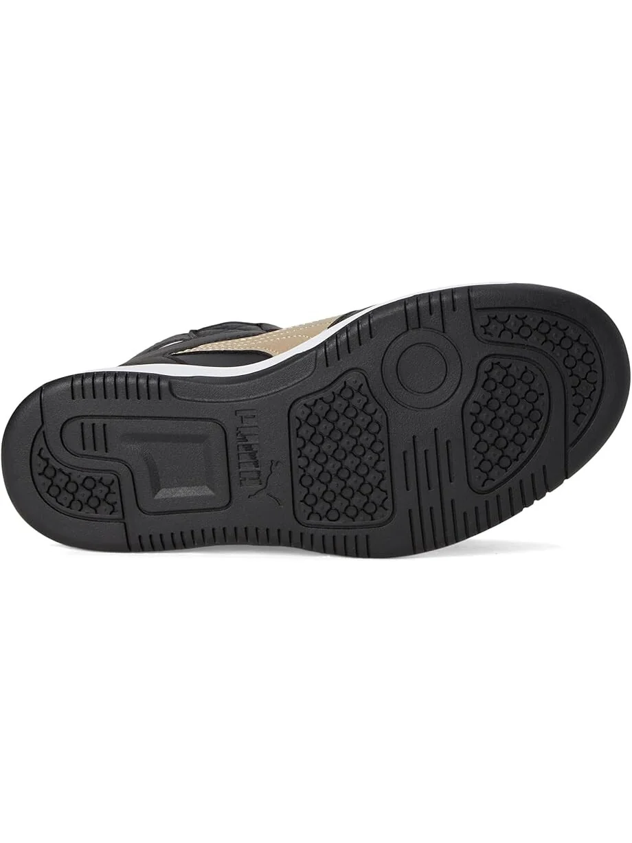 Кроссовки PUMA Kids Rebound Layup Mid Hook And Loop — 3