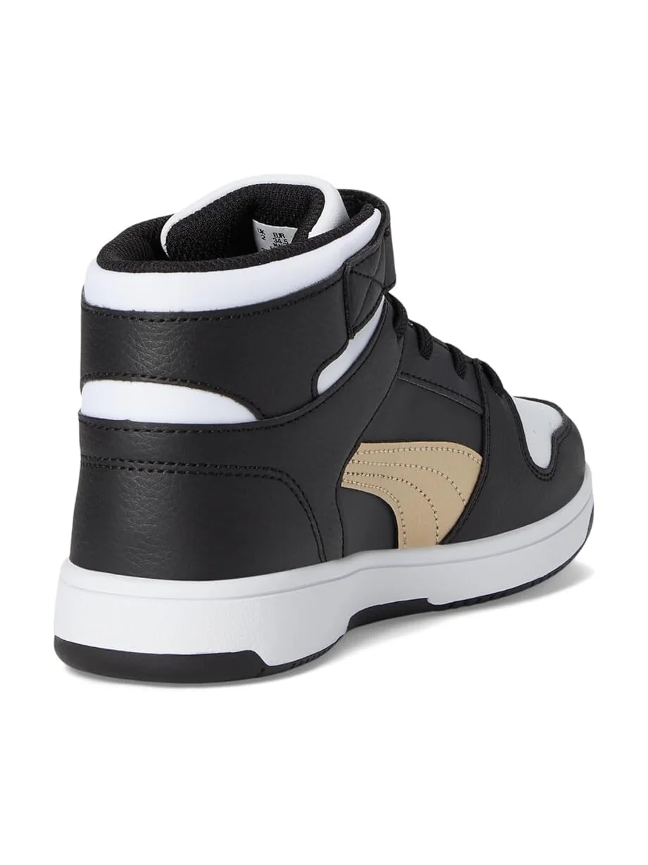 Кроссовки PUMA Kids Rebound Layup Mid Hook And Loop — 5