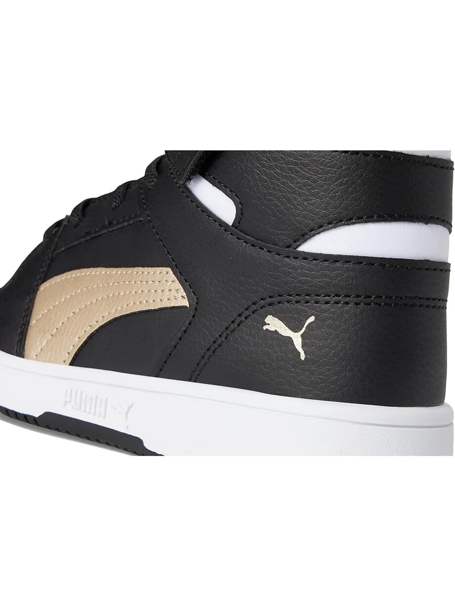 Кроссовки PUMA Kids Rebound Layup Mid Hook And Loop — 6