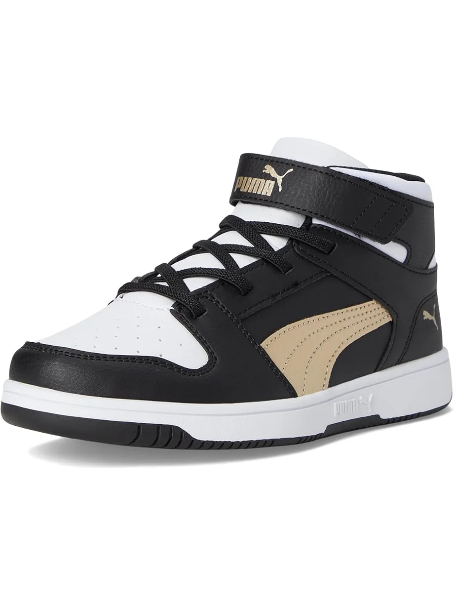 Кроссовки PUMA Kids Rebound Layup Mid Hook And Loop — 7