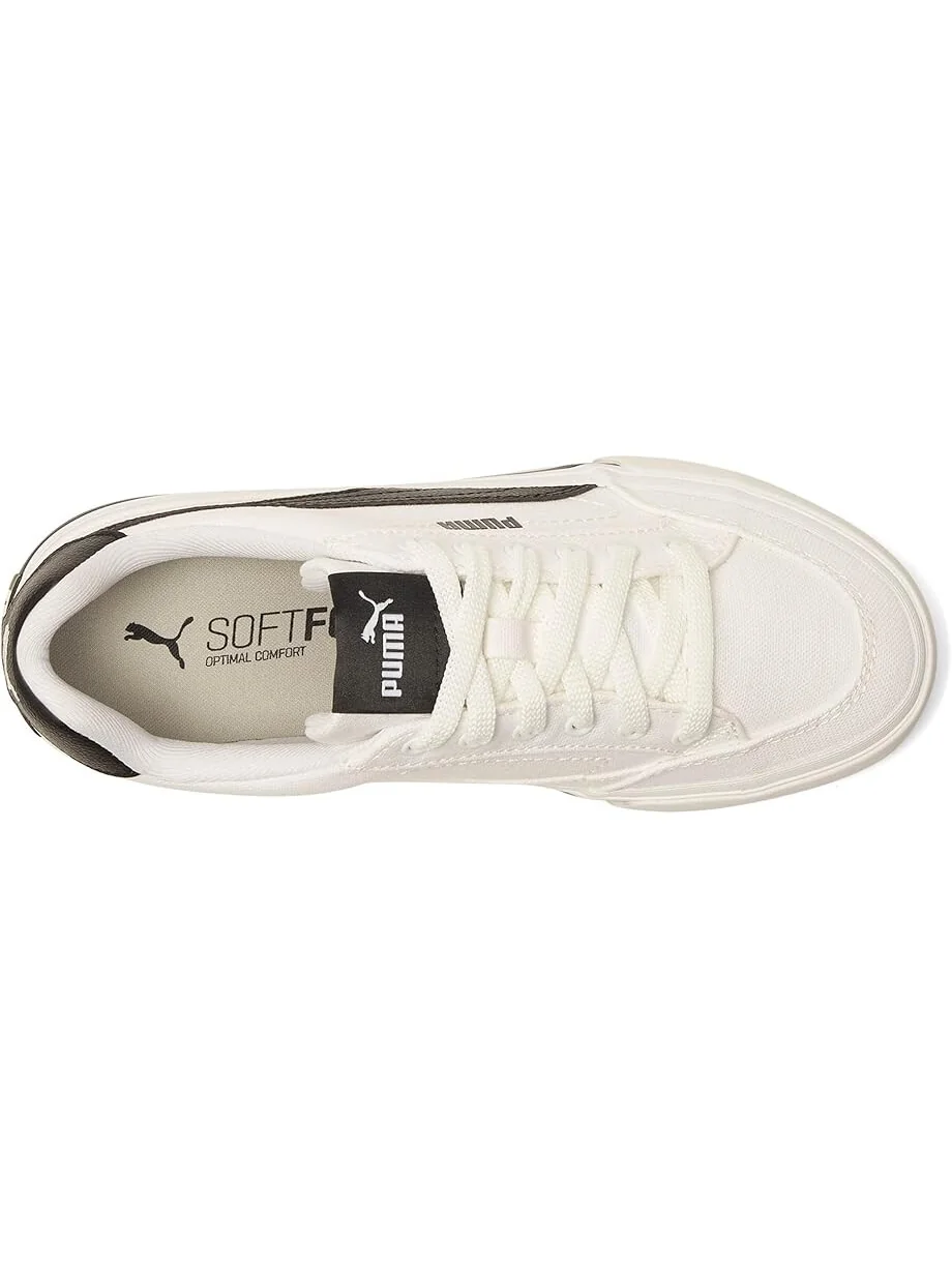 Кроссовки PUMA Kids Puma Kids Court Classic Vulc Faux Suede Sneakers — 2