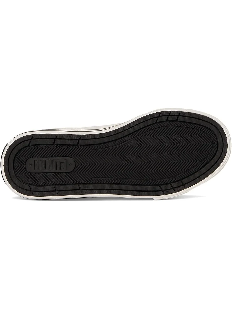 Кроссовки PUMA Kids Puma Kids Court Classic Vulc Faux Suede Sneakers — 3