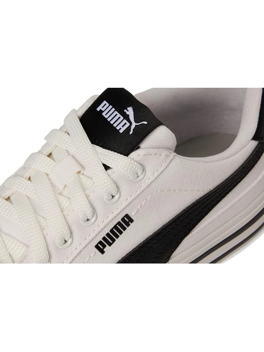 Кроссовки PUMA Kids Puma Kids Court Classic Vulc Faux Suede Sneakers — 6