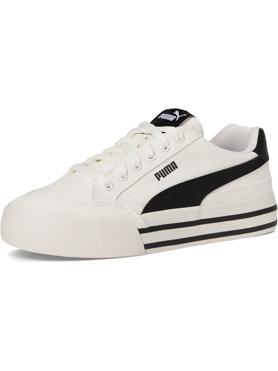 Кроссовки PUMA Kids Puma Kids Court Classic Vulc Faux Suede Sneakers — 7
