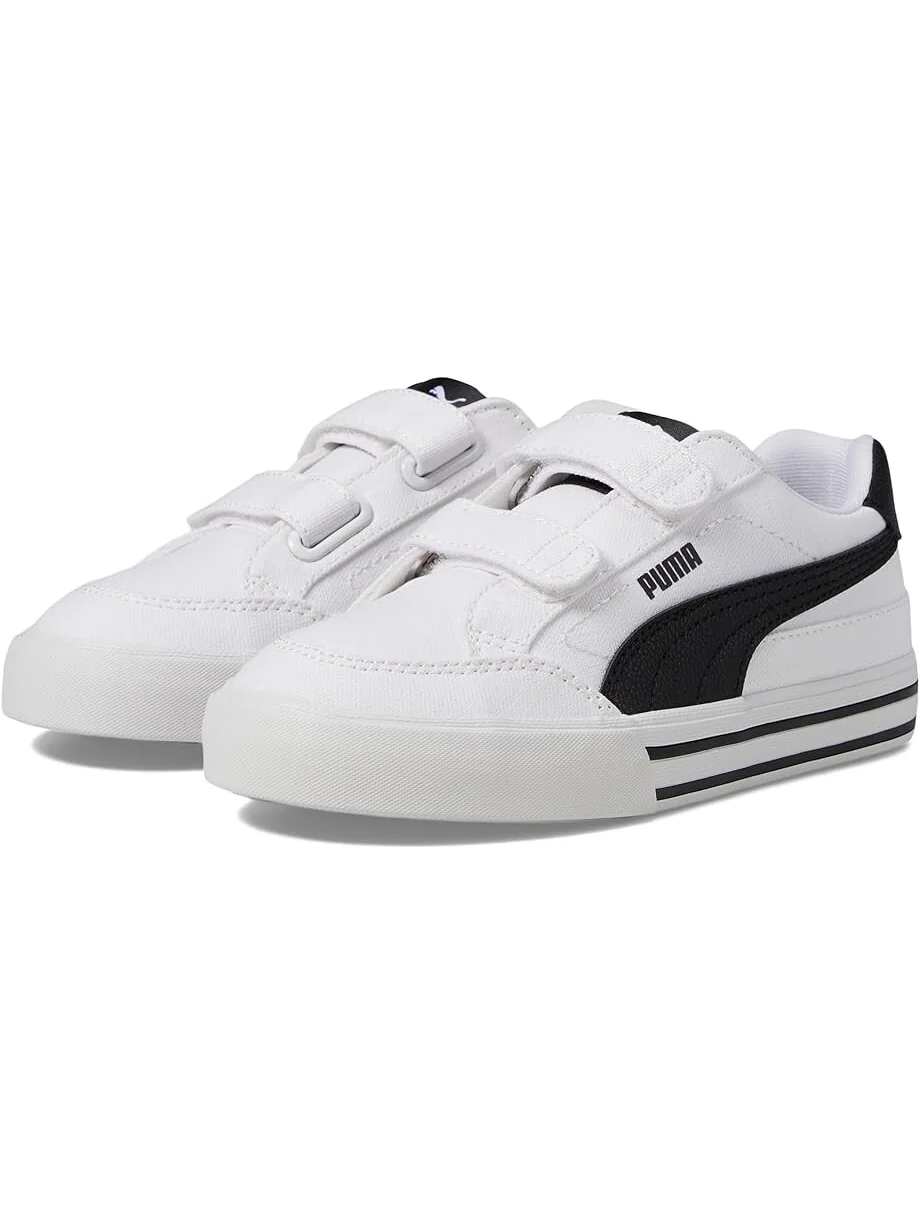 Кроссовки Unisex PUMA Kids Court Classic Vulc Hook And Loop — 1