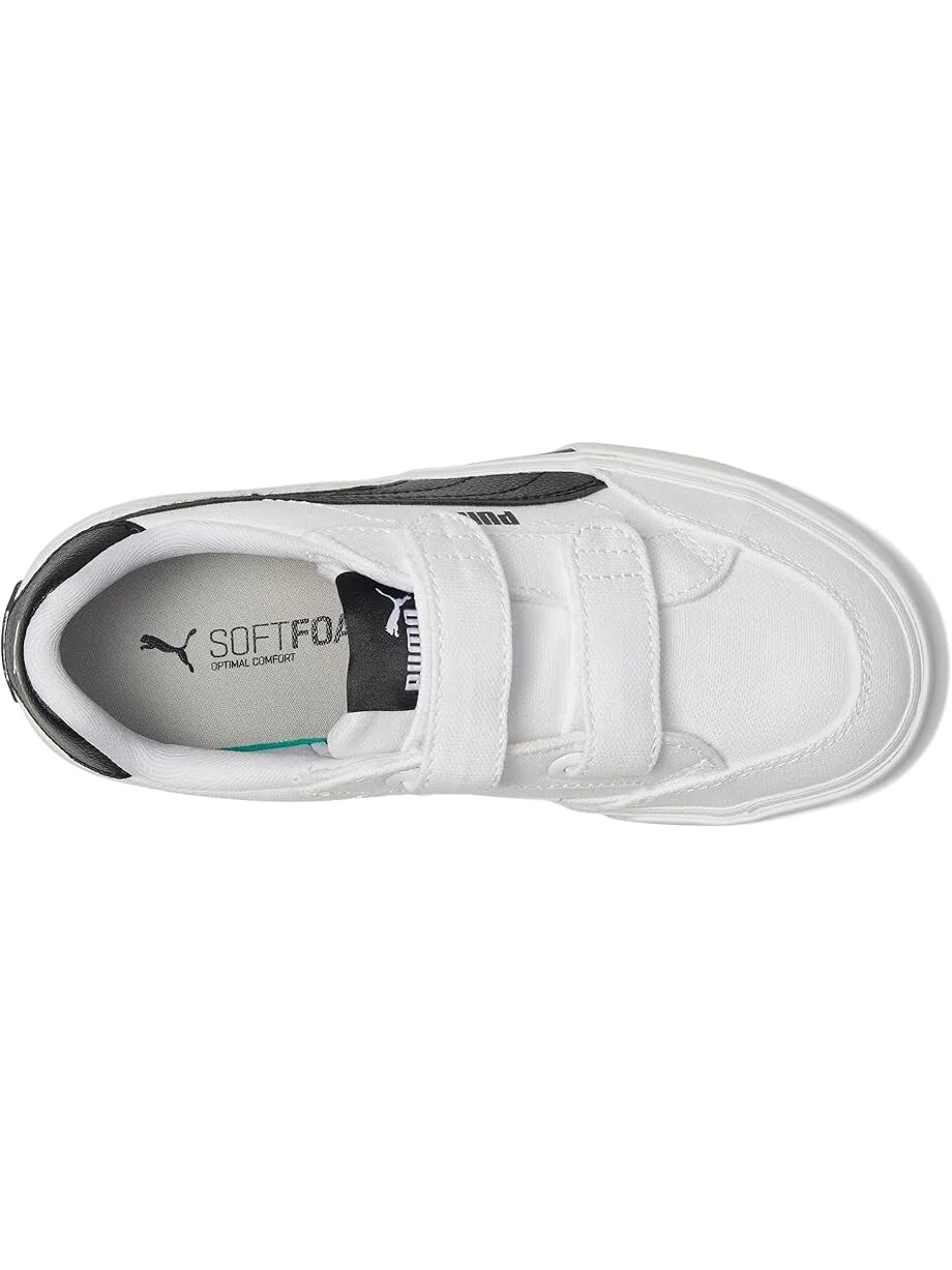Кроссовки Unisex PUMA Kids Court Classic Vulc Hook And Loop — 2