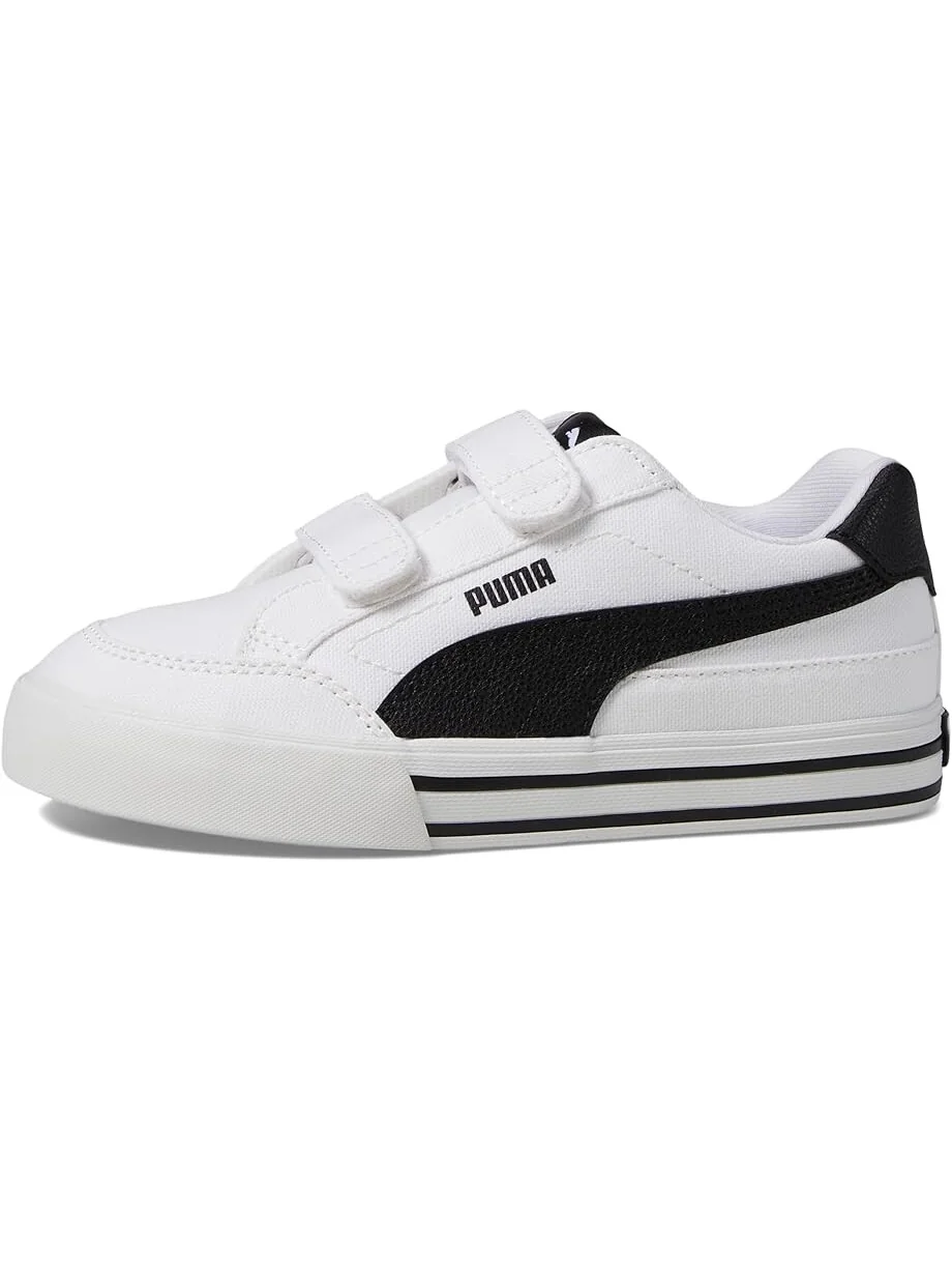 Кроссовки Unisex PUMA Kids Court Classic Vulc Hook And Loop — 4