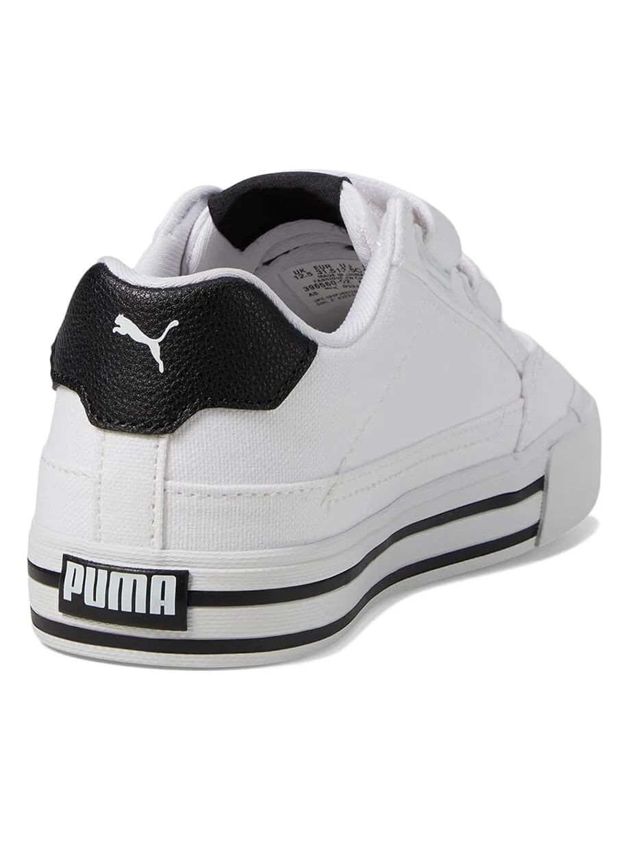 Кроссовки Unisex PUMA Kids Court Classic Vulc Hook And Loop — 5