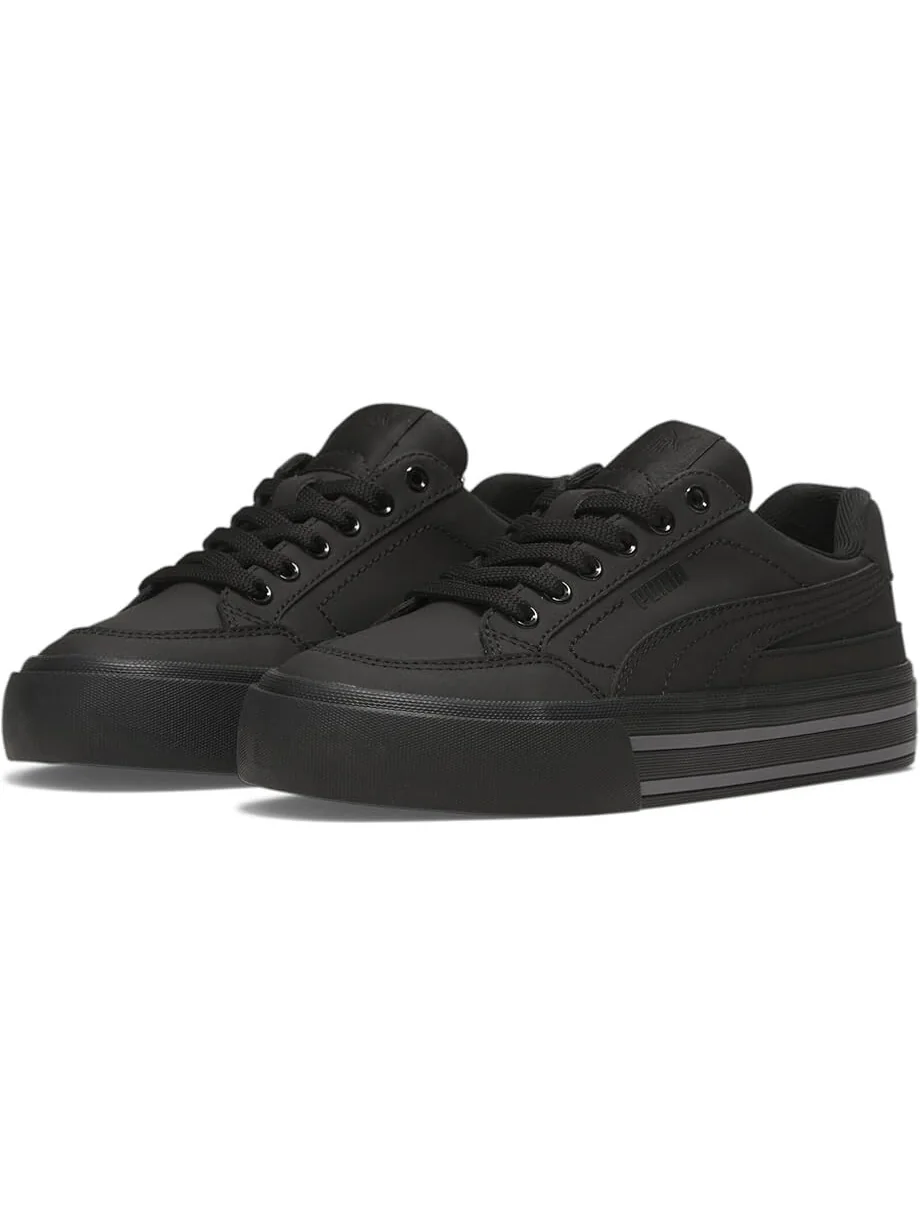 Кроссовки PUMA Kids Court Classic Vulc — 1