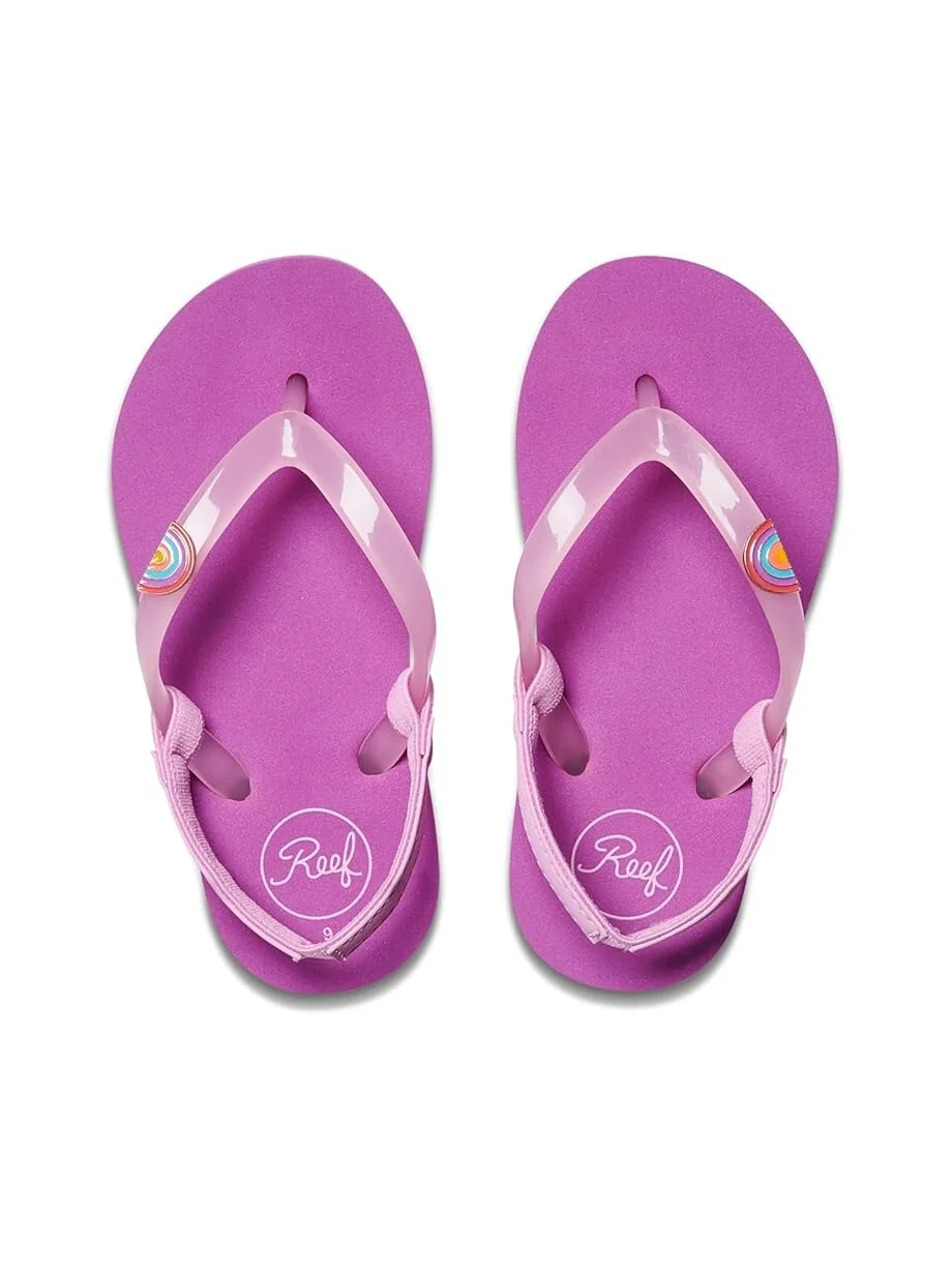 Сандалии Reef Kids Little Charming, цвет Taffy — 2