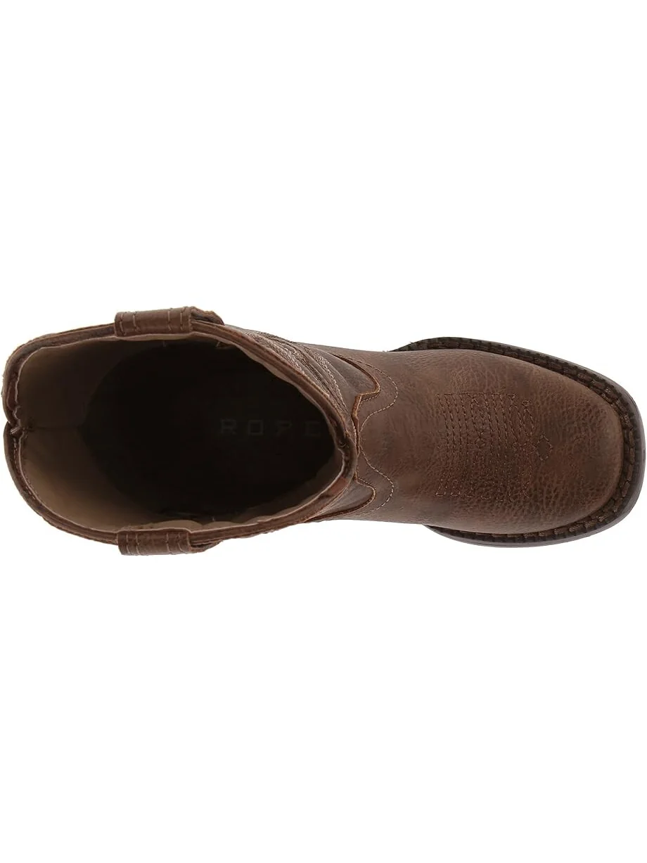 Ботинки Roper Kids Cole Square Toe Boot — 2