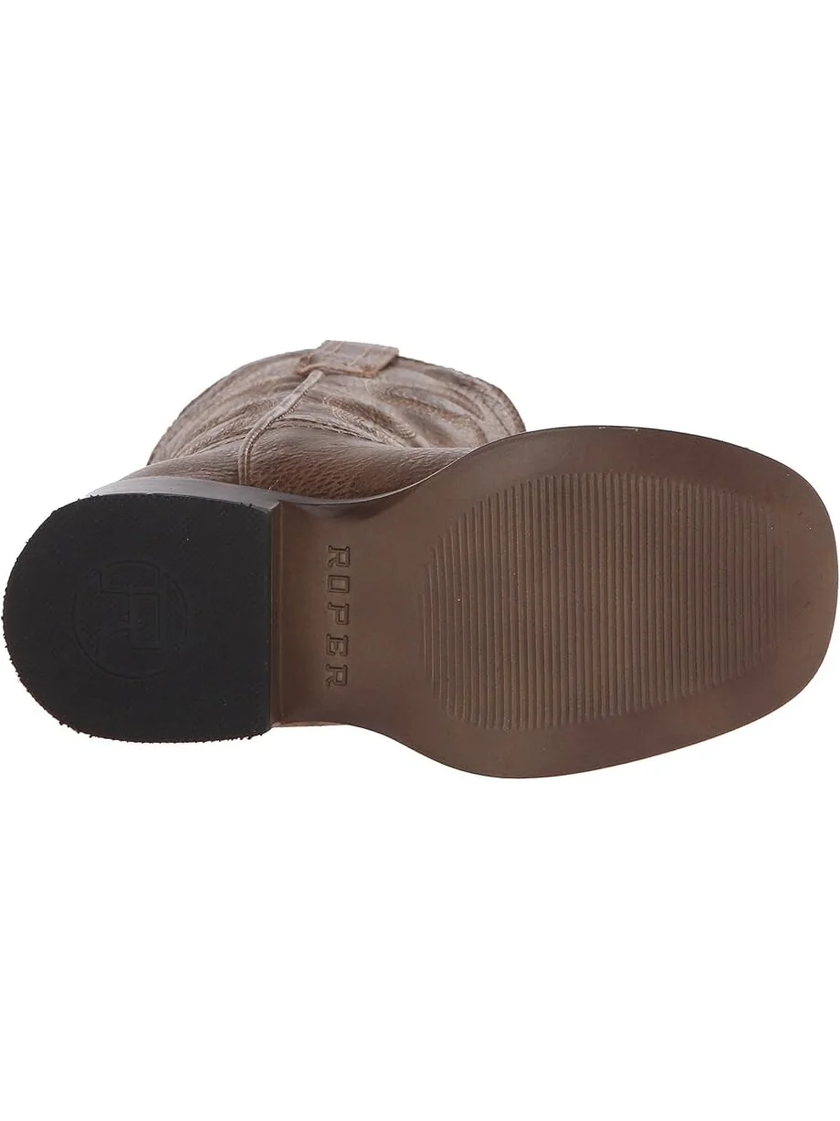 Ботинки Roper Kids Cole Square Toe Boot — 3