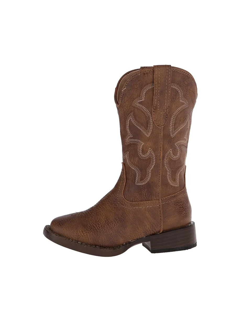 Ботинки Roper Kids Cole Square Toe Boot — 4