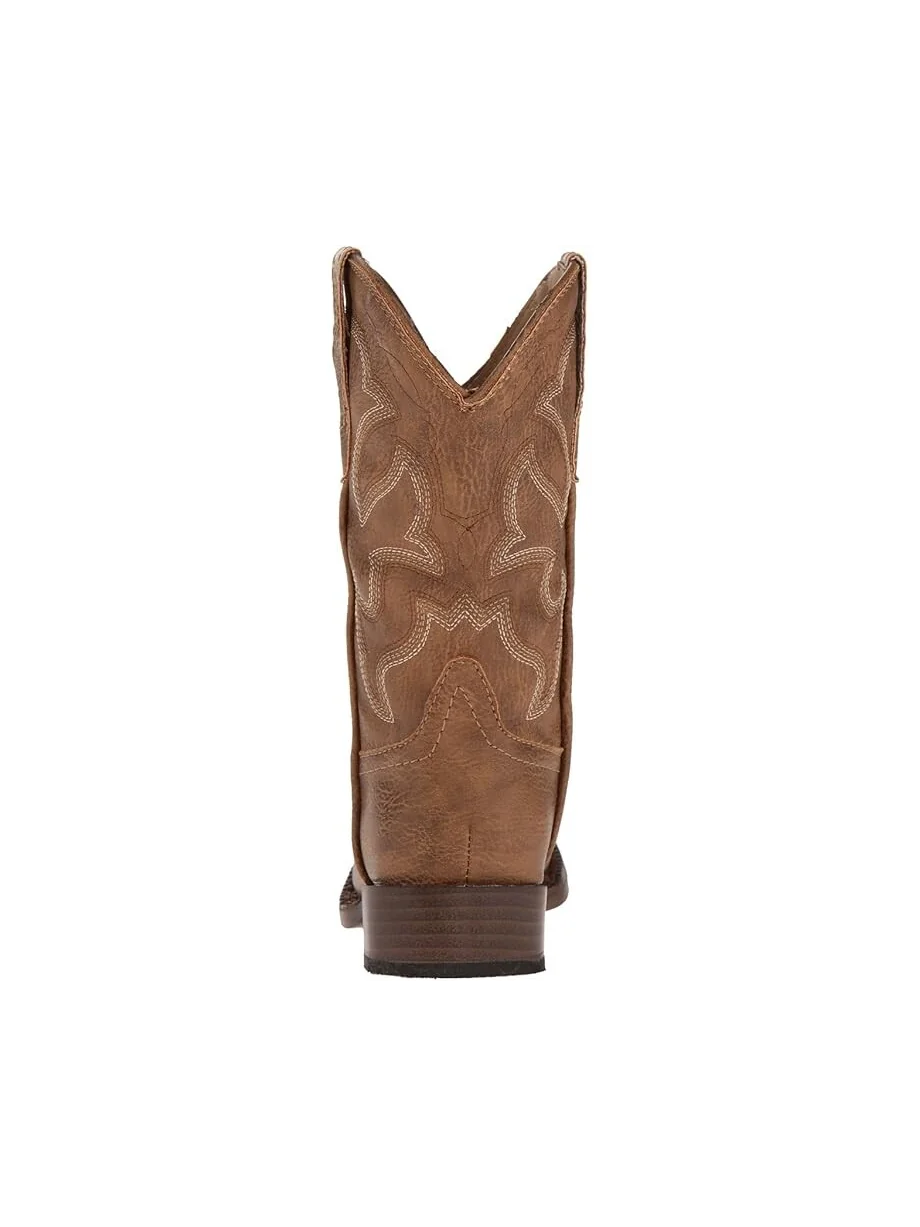 Ботинки Roper Kids Cole Square Toe Boot — 5