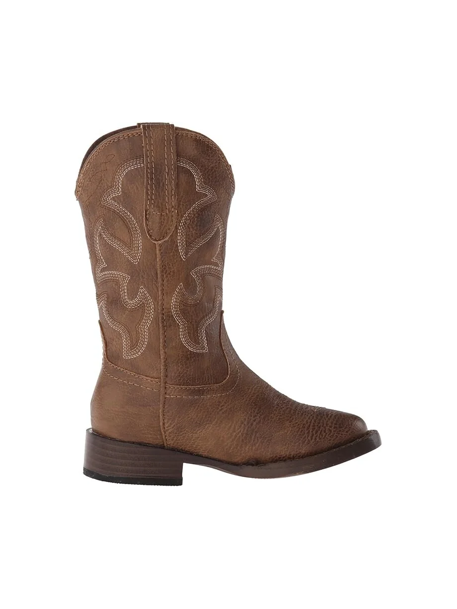 Ботинки Roper Kids Cole Square Toe Boot — 6