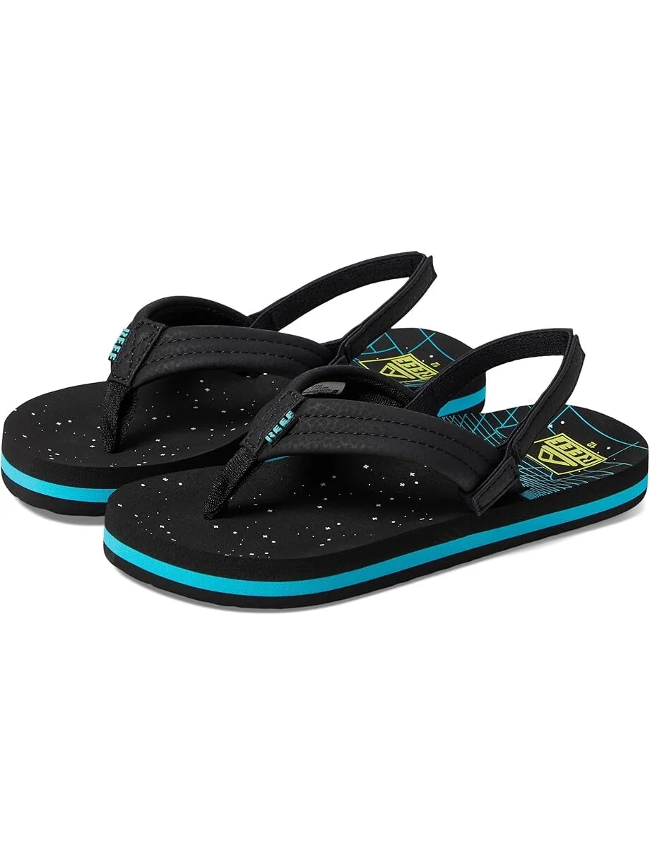 Сандалии Reef Kids Little Ahi, цвет Sharkade — 1