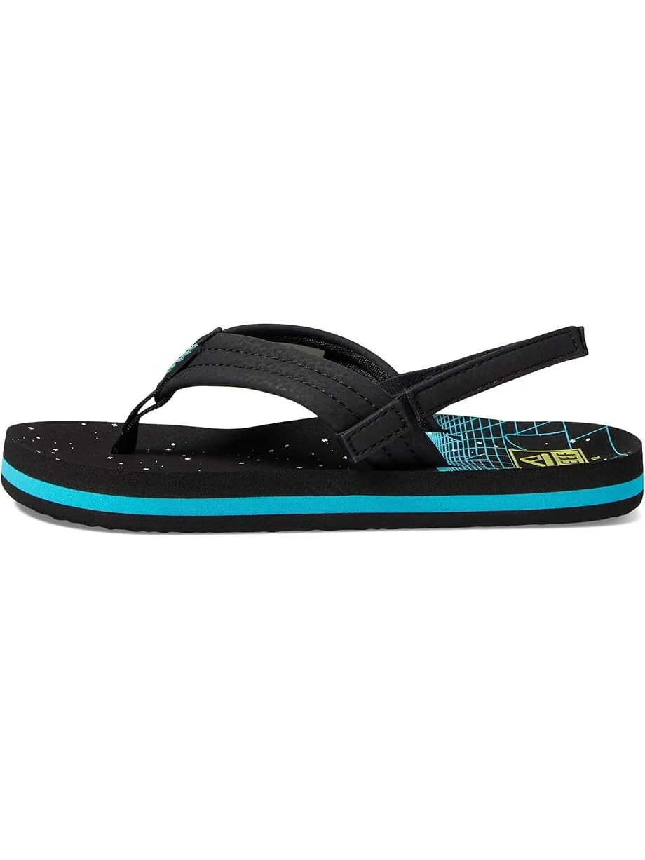 Сандалии Reef Kids Little Ahi, цвет Sharkade — 4