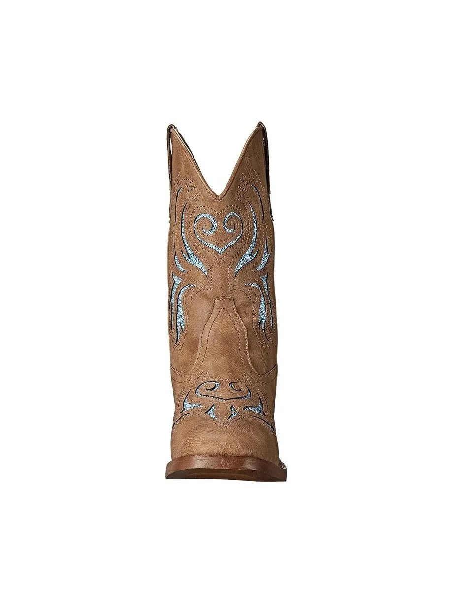 Ботинки Roper Kids Glitter Breeze Square Toe Boot — 7