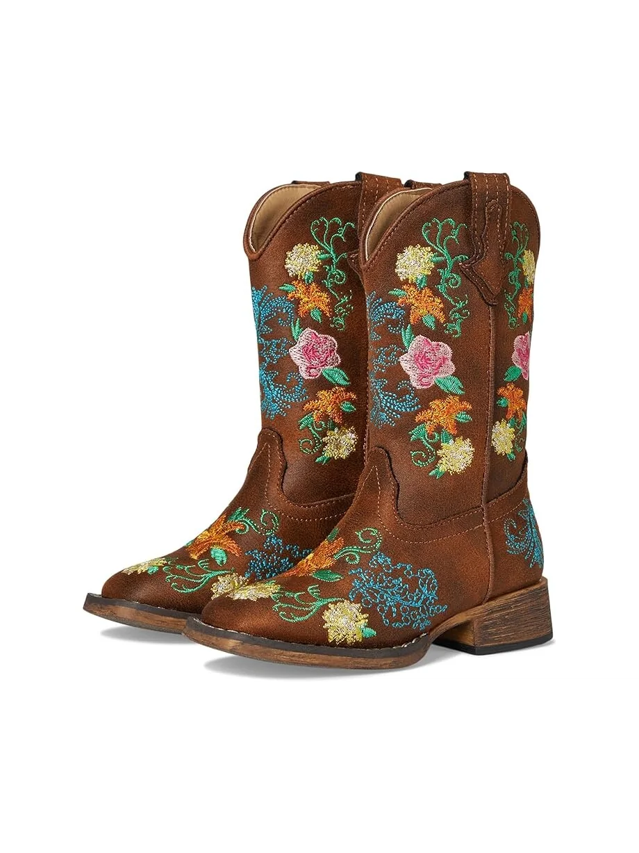 Ботинки Roper Kids Bailey Floral — 1