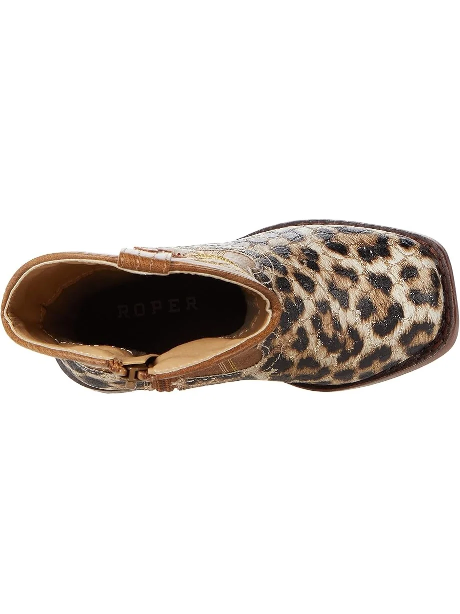 Ботинки Roper Kids Glitter Leopard — 2