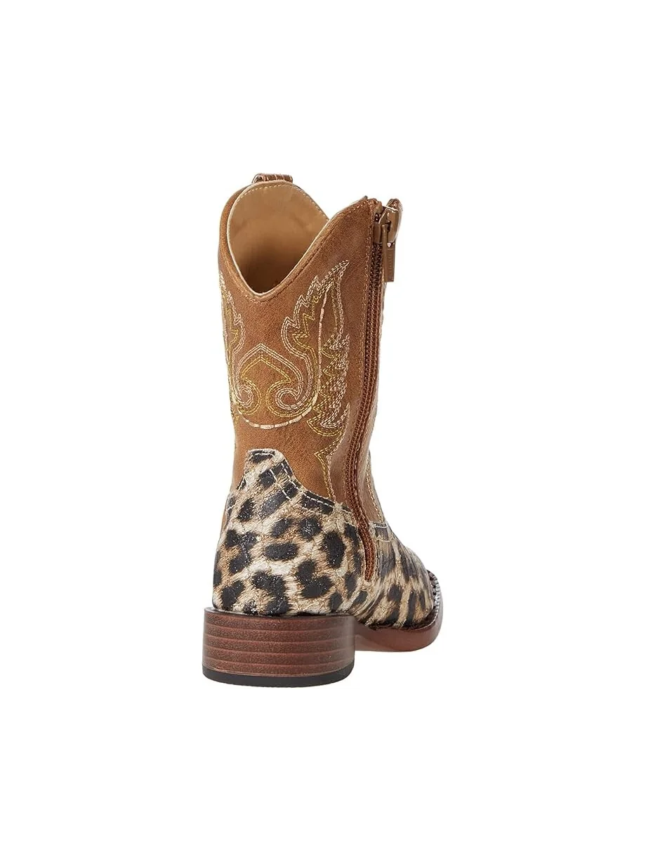 Ботинки Roper Kids Glitter Leopard — 5