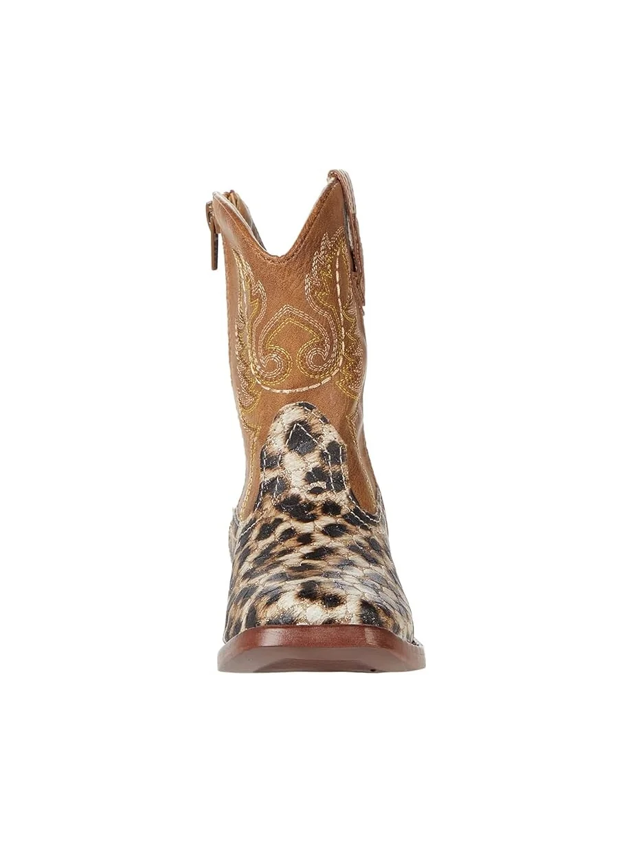 Ботинки Roper Kids Glitter Leopard — 6