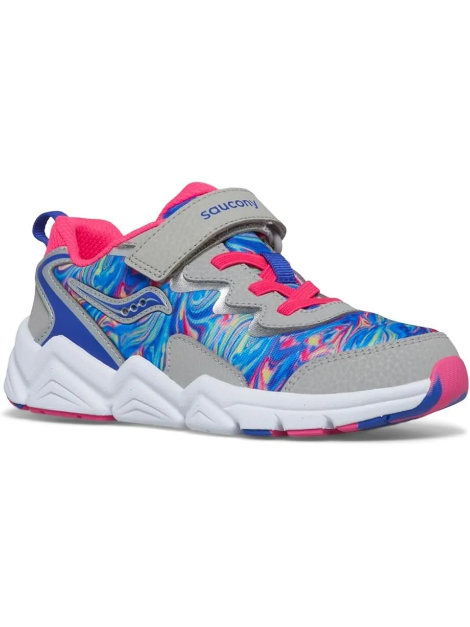 Кроссовки Saucony Kids Flash A/C 3.0 Sneakers — синий