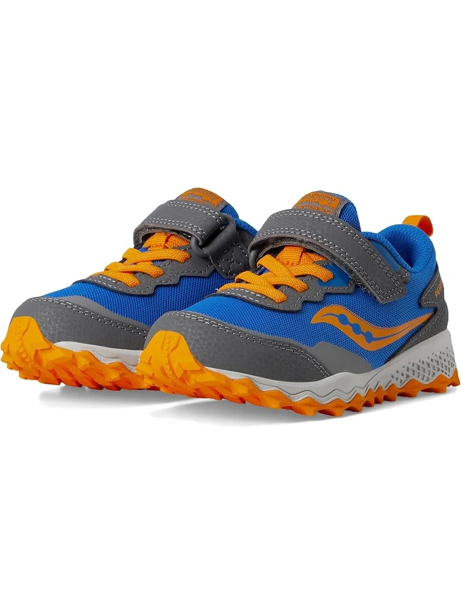 Кроссовки Saucony Kids Peregrine Shield KDZ A/C Sneakers — оранжевый