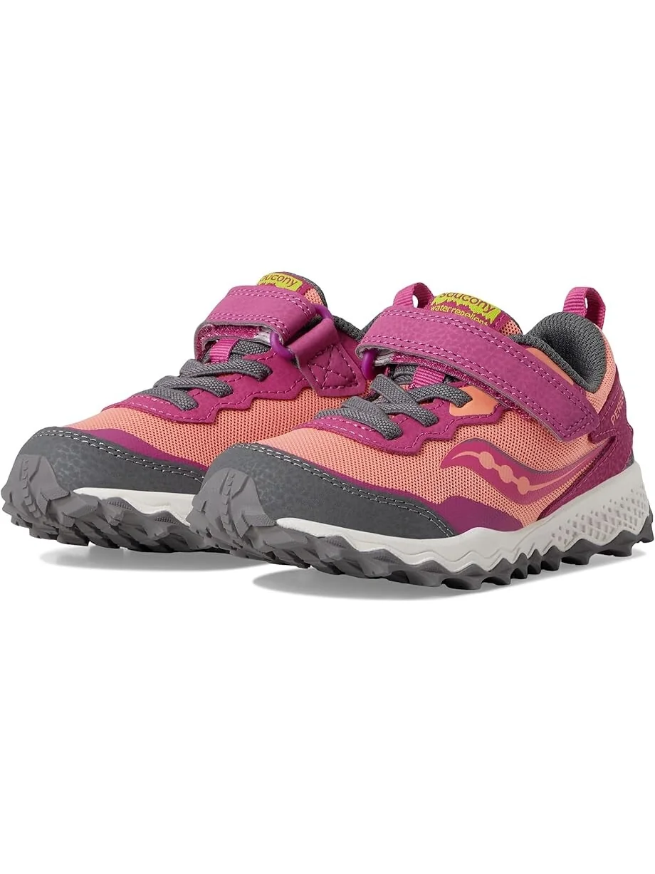Кроссовки Saucony Kids Peregrine Shield KDZ A/C Sneakers — оранжевый