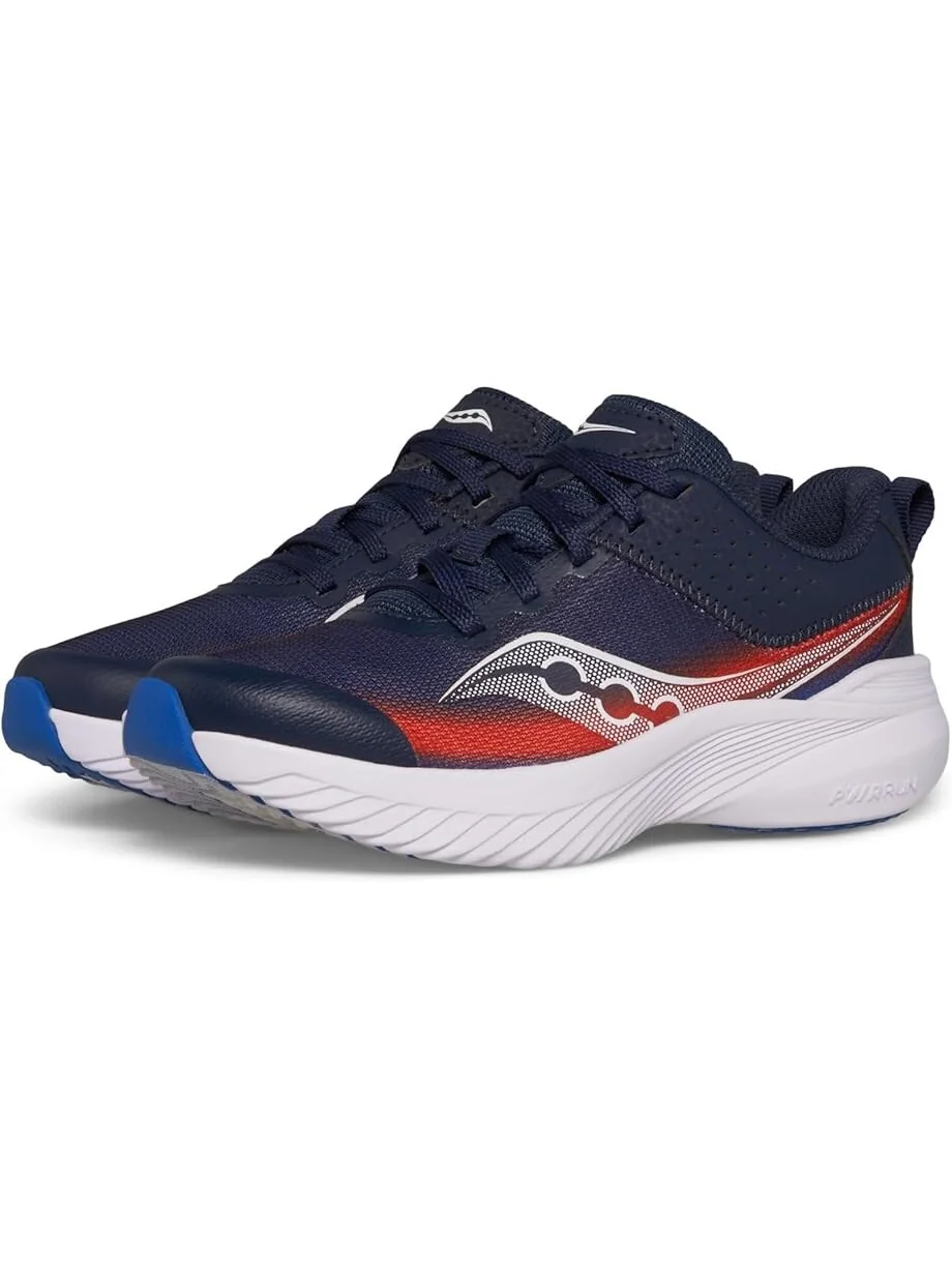 Кроссовки Saucony Kids Kinvara 14 LTT Sneakers — красный